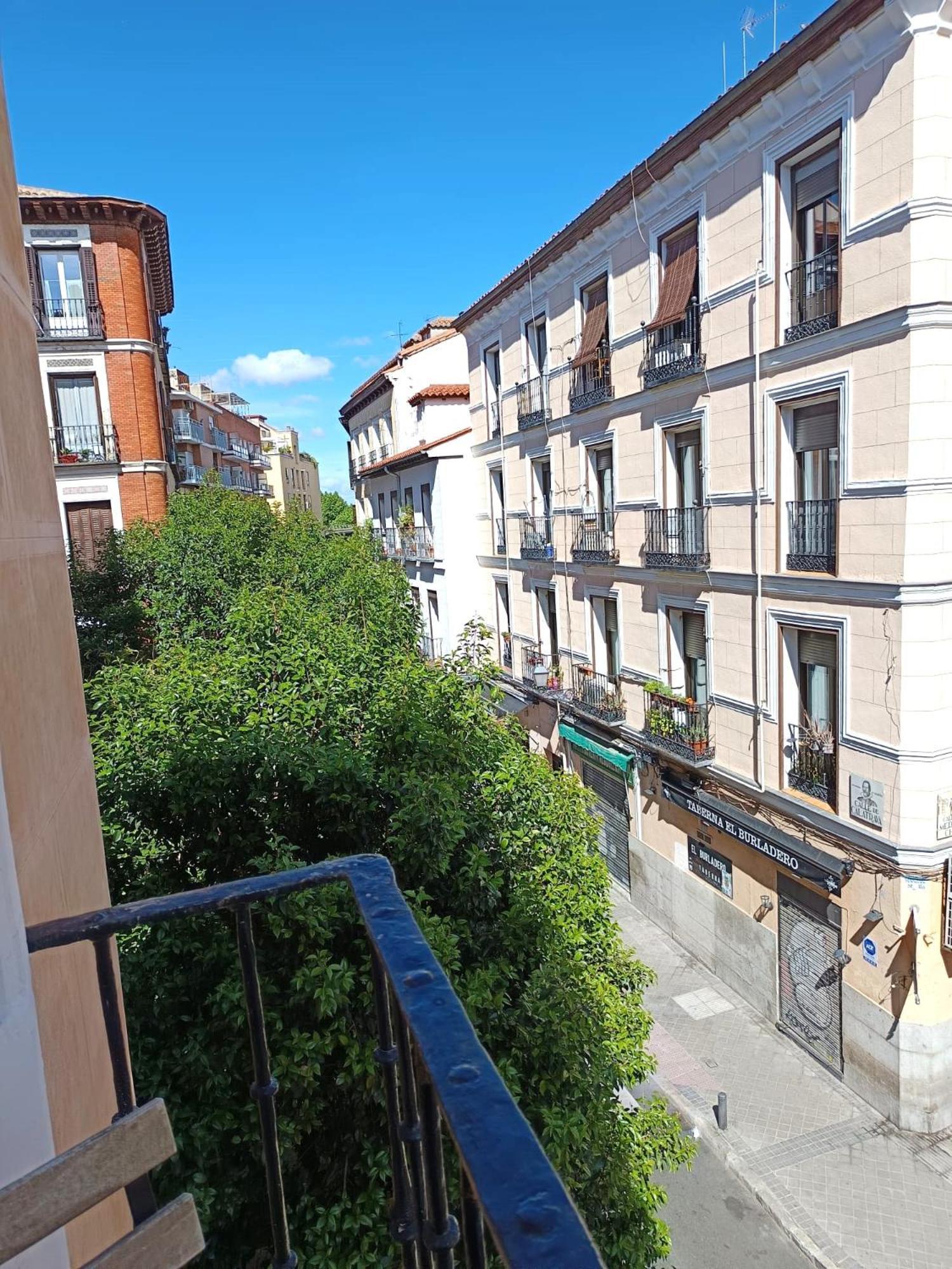 Vacavic Plaza Mayor Apartament Madrid Eksteriør bilde