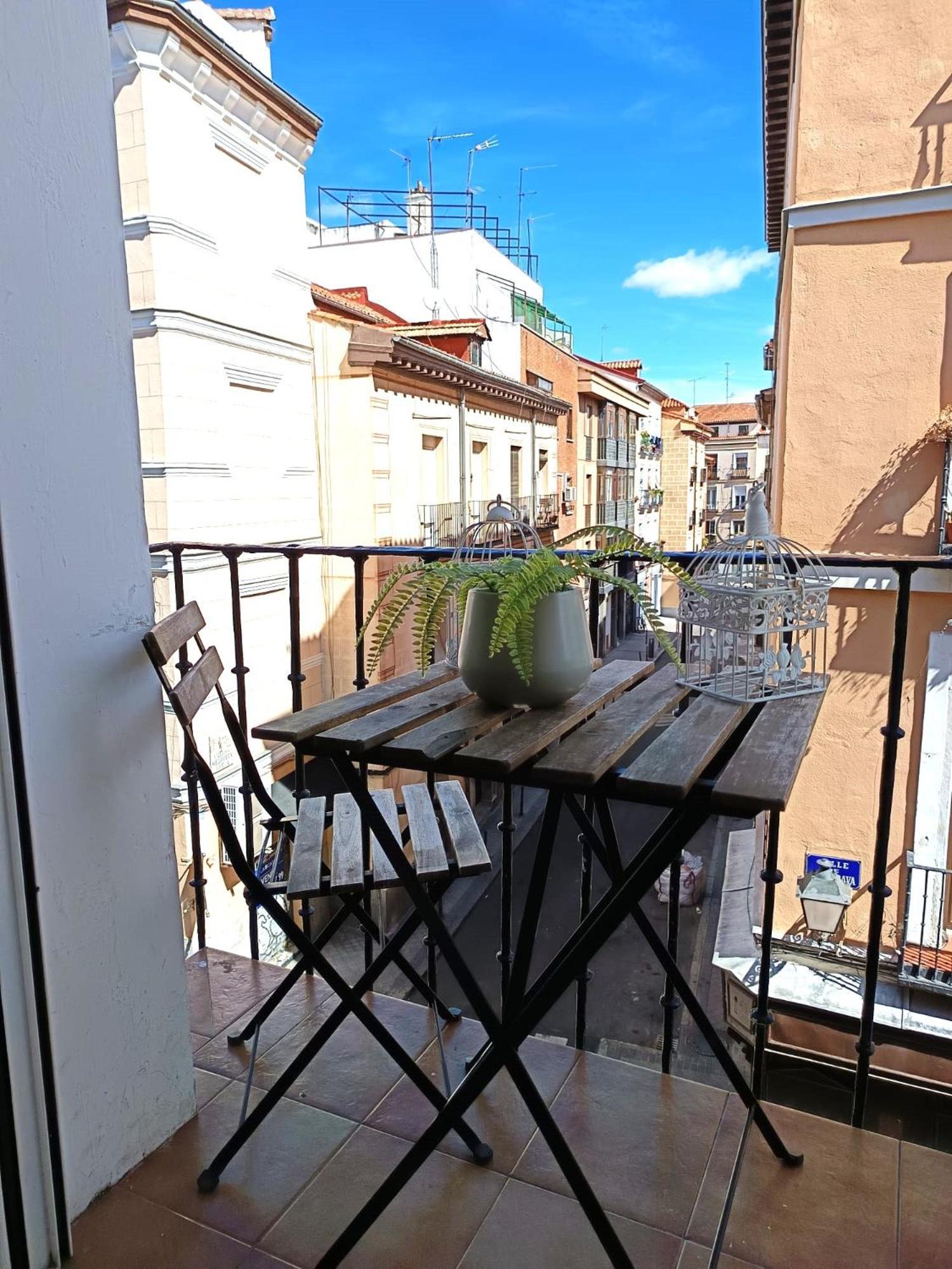 Vacavic Plaza Mayor Apartament Madrid Eksteriør bilde