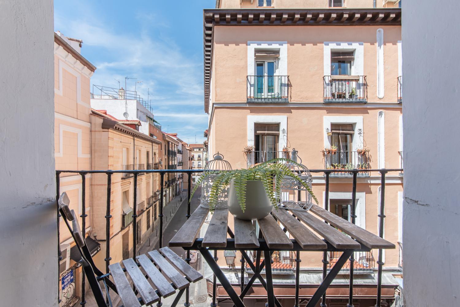 Vacavic Plaza Mayor Apartament Madrid Eksteriør bilde
